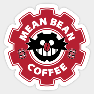 Mean Bean Coffee Sticker